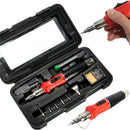 Raitool HS-1115K 10 in 1 Welding Kit Blow Torch Professional Butane Gas Solder Iron Soldering Tools