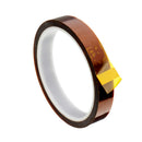 5mm/10mm/15mm/20mm/25mm/30mm High Temperature Polyimide Film Heat Resistant Tape For 3D Printer
