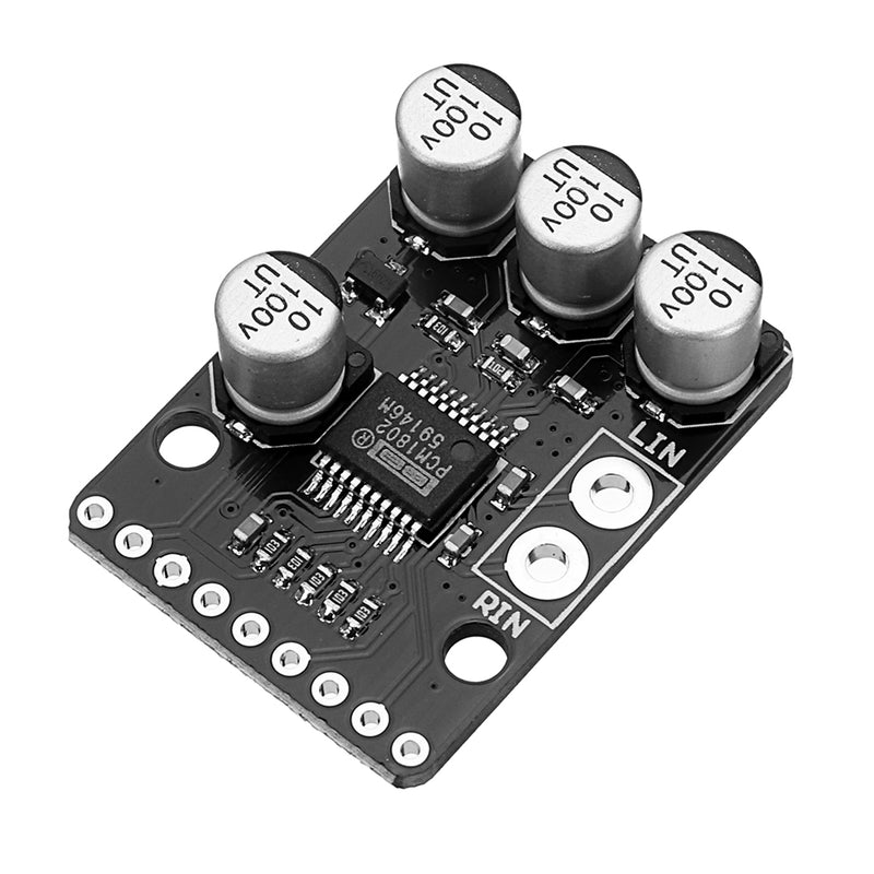 CJMCU-1802 PCM1802 105dB SNR Stereo ADC Sensor Module 24-Bit Delta-Sigma Stereo A/D Converter