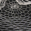39/47 Inch Fly Fishing Landing Net Clear Rubber Replacement Bag