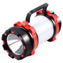 3000mAh LED Camping Light 3 Modes Flashlight USB Rechargeable Outdoor Emergency Lamp