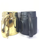 KCASA KC-FACE01 Creative Grimace Milk Beer Coffee Tea Ceramic Couple Mug Cup Glass Tumbler