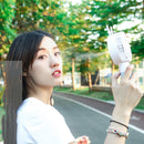 Mini Portable Hand-held Cooling Fan Humidifier Misting Water Spray USB Air Conditioner