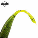 SeaKnight SL006 6pcs/bag 7.7g 125mm/5in Carp Fishing Lure Silicone Soft Worm Baits Lure