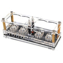 IN-12 Glow Tube Clock 4-bit IN12 Seven-color RGB LED DS3231 Nixie Clock IN-12B