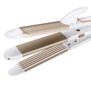 MINISO 3in1 Hair Straightener Curler Salon Curling Flat Iron Corn Curler Roller Hair Curler