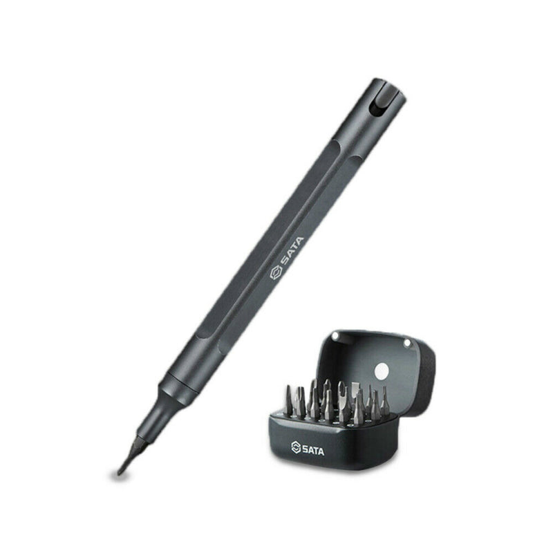 SATA 25pcs Precision Screwdriver Kits Magnetic Multi-Bits Repair Hand Tool Set