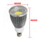 E14 7W White/Warmwhite LED COB Spot Down Light Bulb Spot Lightt AC 85-265V