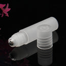 5ml 10ml Empty Roll On Stainles Steel Roller Ball Liquids Oil Perfume Bottle