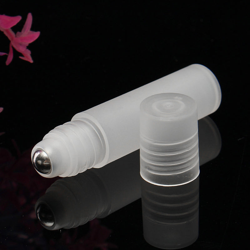 5ml 10ml Empty Roll On Stainles Steel Roller Ball Liquids Oil Perfume Bottle