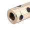 4Pcs UM2 UM3 6x12x35mm Inlaid Graphite Copper Sleeve Bearing for 3D Printer