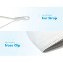 Fresh Air Supply Smart Electric Face Mask Air Purifying N95 Anti Haze Pollution
