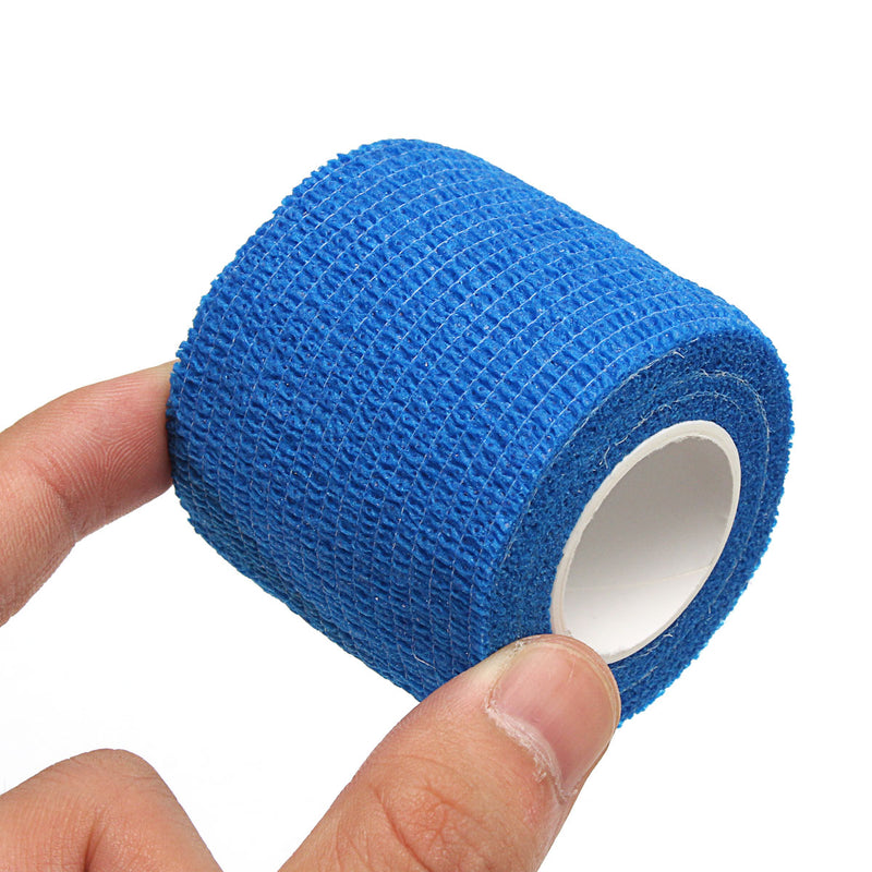 10Pcs Premium Tattoo Self-adhesive Elastic Bandage 4.5M*5CM Tattoo Grip Cover