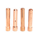 44PCS TIG Welding Torch Stubby Gas Lens