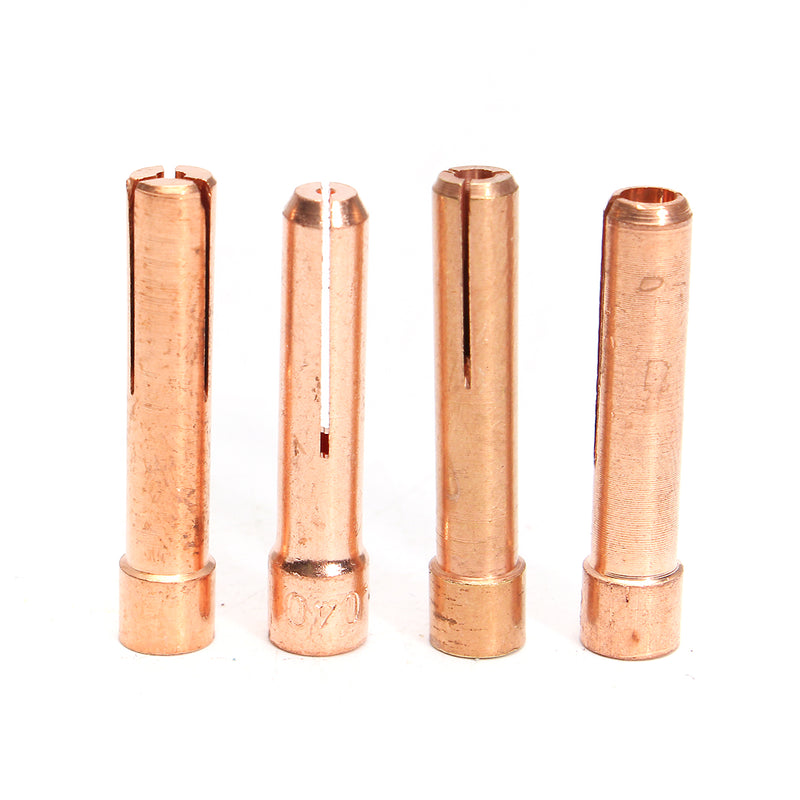 44PCS TIG Welding Torch Stubby Gas Lens