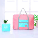 Korean version of the portable clothing luggage bag travel storage bag waterproof large-capacity aircraft package foldable portable storage bag