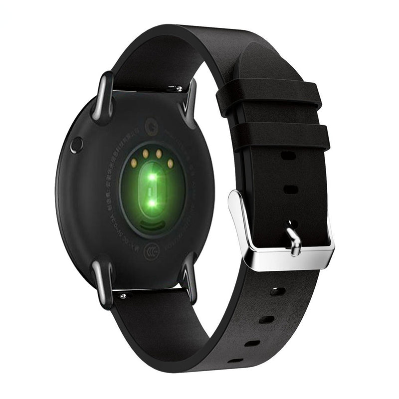 20mm Replacement Leather Watch Band Bracelet Strap For Xiaomi Huami Amazfit