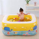 Kids Baby Inflatable Swimming Pool Aerated Square Newborn Water Bathing Play Toy