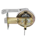 Stainless Steel Three-Bar Hand Door Lock Indoor Bedroom Door Bathroom Core 40-55mm Door Lock