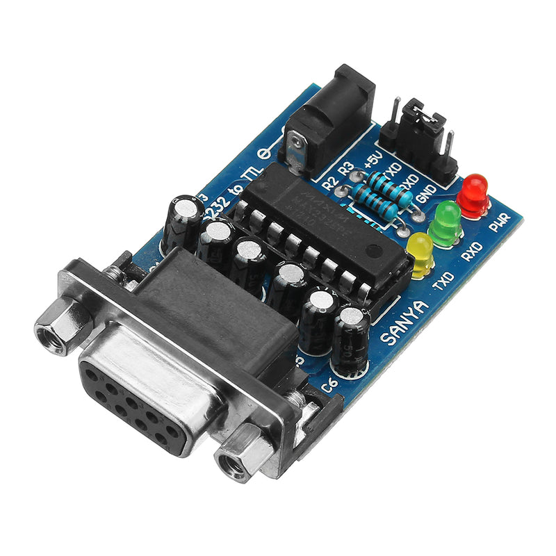 RS232 To TTL Converter Module Transfer Chip With 4PCS Cables