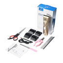 USB Cordless Dog Grooming Kit Low Noise Electric Hair Clipper Trimming For Pet and Cats