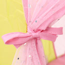 Protable Kids Pink Princess Tent Folding Children Toy House Kids Mosquito Large Game Room