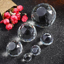 Clear Crystals Ball K9 Cut Sphere Prisms Glass Ball Decor Crafts Gifts 25-80mm
