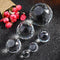 Clear Crystals Ball K9 Cut Sphere Prisms Glass Ball Decor Crafts Gifts 25-80mm