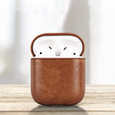 PU Leather Shockproof Earphone Protective Case For Apple AirPods 2016 & 2018
