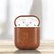 PU Leather Shockproof Earphone Protective Case For Apple AirPods 2016 & 2018