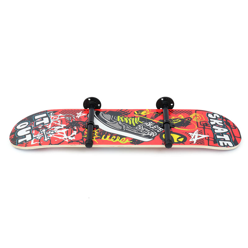 60*15cm/80*20cm Skateboard Style Wall Mounted Hanger Storage Rack Organizer Wall Shelf Bracket