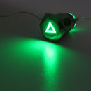19mm 12V IP65 Push Button Switch Dome Light LED ON/OFF Switches