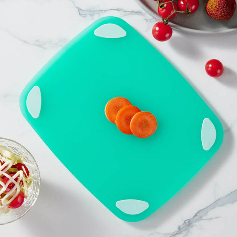 Kalar Silver Ion Ag+ Double-Sided Antimicrobial Self-Contained Sharpener Anti-Skid Cutting Board From Xiaomi Youpin