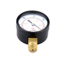 TS-50-1+1 0~-30inHg 0~-1Bar Presuure Manometer 50mm Mini Air Vacuum Pressure Gauge Meter Manometer