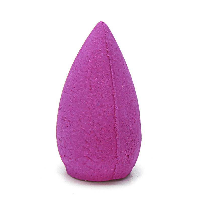 45PCS Cones Backflow Incense Burner Floral Cone With Tray Fragrance Scent Tower Mixed Aromatherapy Fresh Air