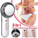 Ultrasound Body Massager Cavitation Fat Remover Slimming Anti-Cellulite Body Shaper