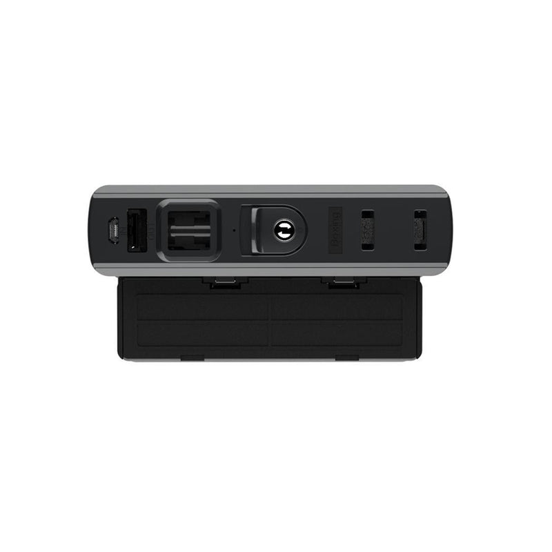 Smart Fingerprint Waterproof Luggage Suitcase Backpack Embedded Lock Rechargeable USB Lock