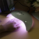 12LED 24W SUNX3 UV Nail Lamp Led Nail Light Nail Dryer Machine Touch Button Time Setting