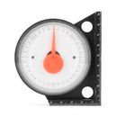 Drillpro Slope Inclinometer Protractor Tilt Level Meter Angle Finder Clinometer Gauge Measurement