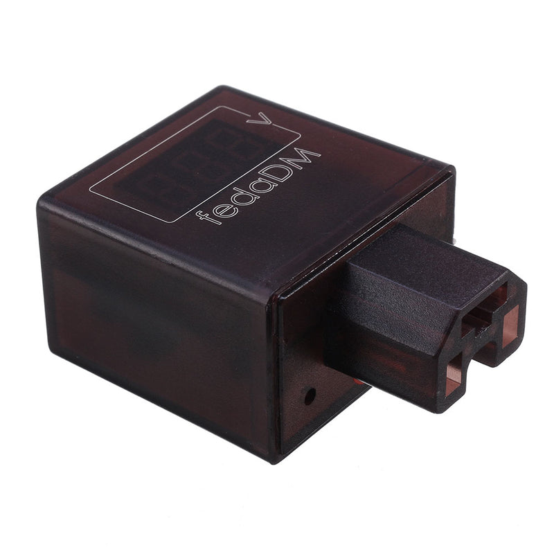Digital Display Electric Vehicle Voltmeter 48V/60V/72V/96V Mobile Phone Charger Battery to USB Charging