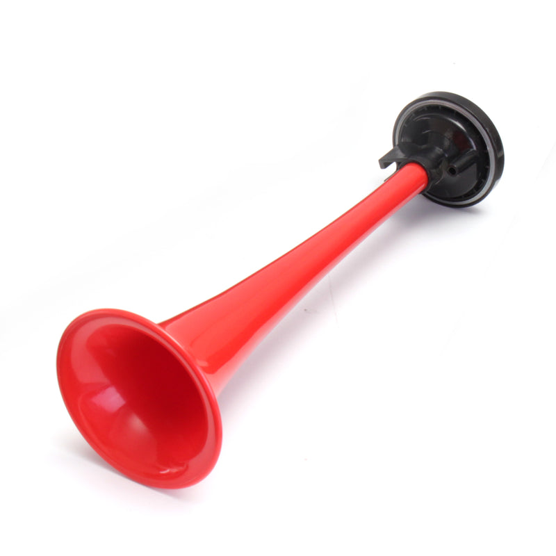 5pcs 178DB 12V Compressor Air Horn Kit Red Trumpets Dukes Car Truck
