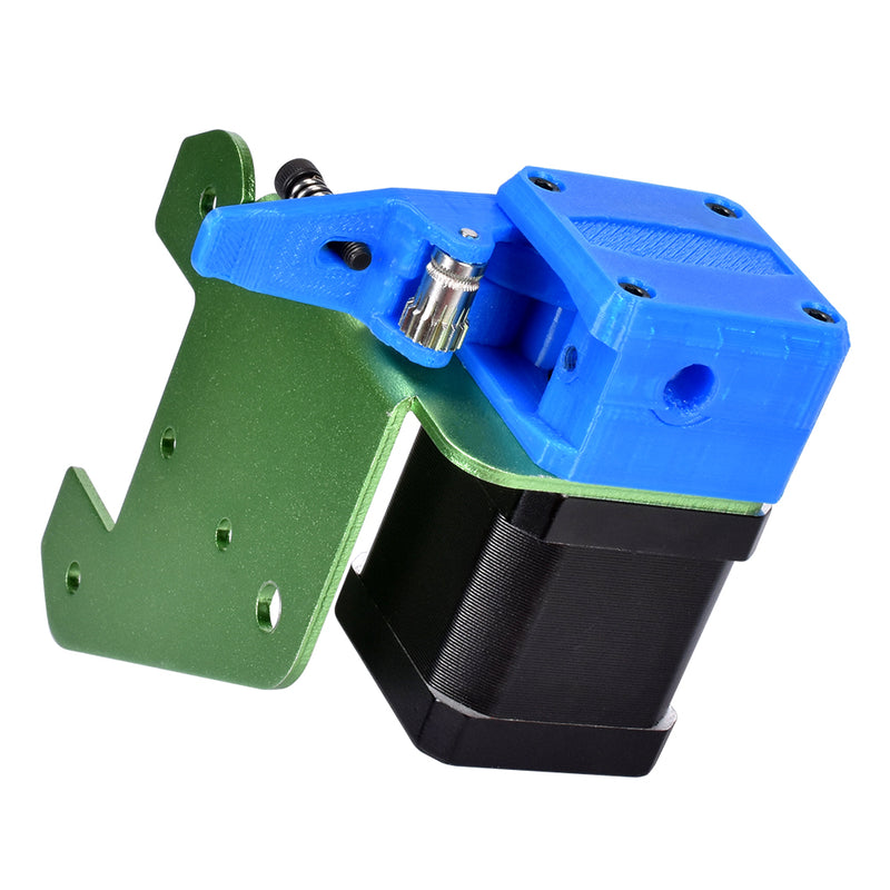 Clone Btech Upgrade Long Distance Remote Blue Dual Gear Extruder Full Kit for Prusa i3 3D Printer