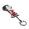 Portable Luis Suarez Bottle Opener Keychain Glass Beer Opener Zinc Alloy Bottle Opener for Bar Gifts