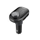 HOCO 3.4A 2 Port LED Didital Display Fast Charging USB Car Bluetooth FM Transmitter Charger For iPhone X XS Huawei P30 Mate 20Pro Xiaomi Mi8 Mi9
