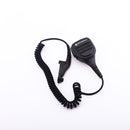 P8268 Handheld Mic Speaker PTT For Motorola Handheld Transceiver/Portable Radio Intercom Microphone