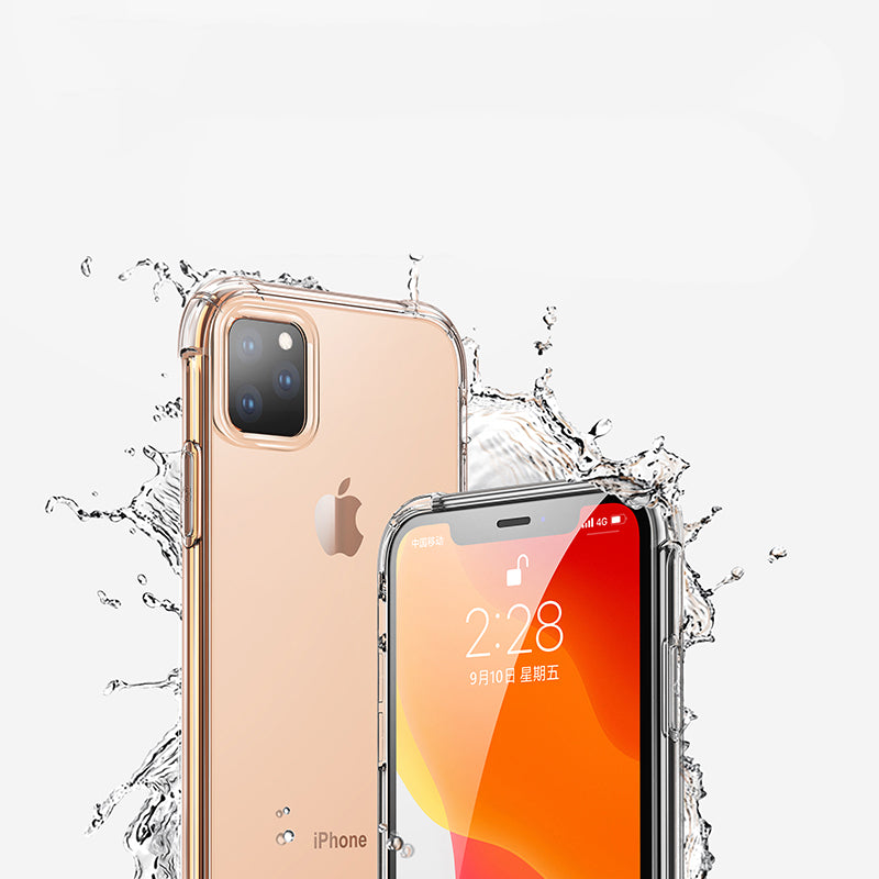 Bakeey Airbag Soft TPU Transparent Shockproof Protective Case for iPhone 11 Pro Max 6.5 inch