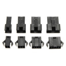 Excellway DH33 520Pcs Dupont Connector Housing Male / Female Pin Connector