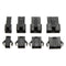 Excellway DH33 520Pcs Dupont Connector Housing Male / Female Pin Connector