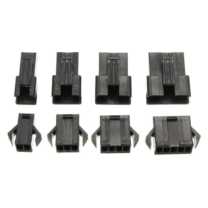 Excellway DH33 520Pcs Dupont Connector Housing Male / Female Pin Connector