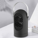 3Life NFJ-08 400W Electric Warm Heater 3Sec Fast Heating 40Automatic Rotation Home Office Desktop Air Heater Energy-saving Heating Machine
